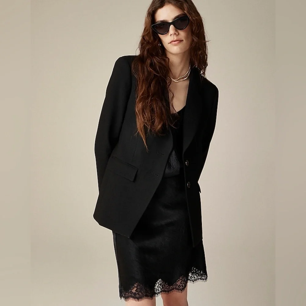 J. Crew Madelyn Tailored Blazer